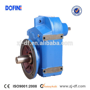 Parallel shaft helical gearmotor reducer gearbox FF47 replace SEW